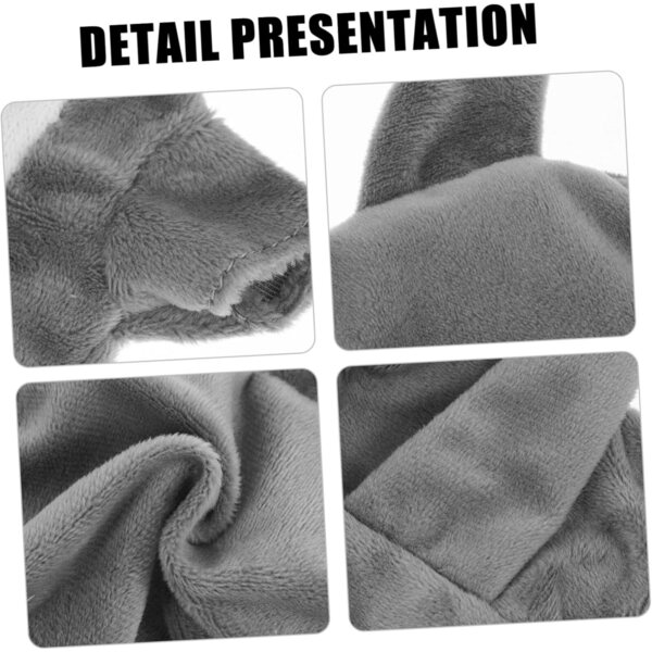 Costume Peluche Dinosaur Shark per Bambole 20 cm - Morbido e Facile da Indossare