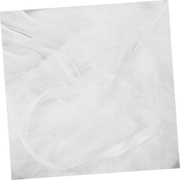Aile d'ange bianca per bambole, leggero accessorio decorativo resistente 15x15 cm