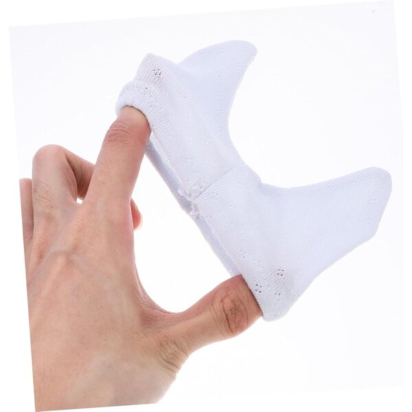 Set 4 Pantaloni Leggings Pastello per Bambole 20 cm - Vestiario Facile e Morbido
