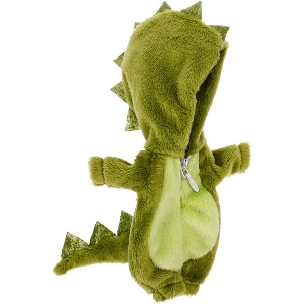 Hohopeti Combinaison Dinosaure per Bambole Ob11 Bambina in Cotone Leggero Verde Chiaro