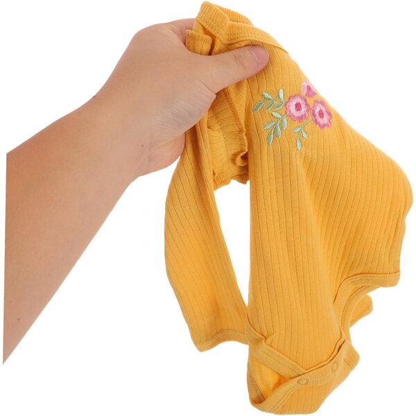 Bekleidungsset für wiedergeborene Puppen aus Baumwolle mit Hemd, Hose, Stirnband und Socken