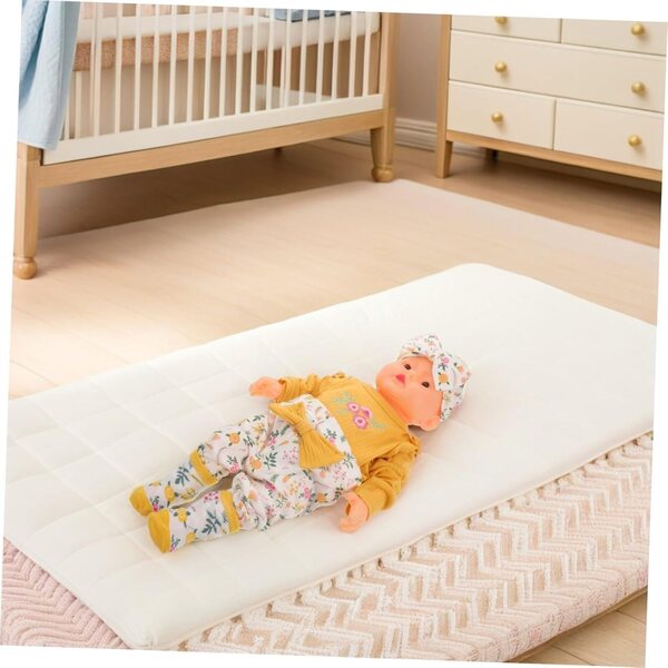 Bekleidungsset für wiedergeborene Puppen aus Baumwolle mit Hemd, Hose, Stirnband und Socken