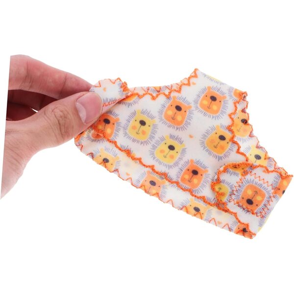 Set 5 Bavaglini e 5 Culotte per Bambole 30 cm - Accessori Lavabili e Morbidi Hohopeti