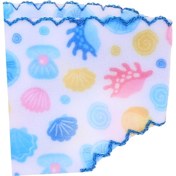 Set 5 Bavaglini e 5 Culotte per Bambole 30 cm - Accessori Lavabili e Morbidi Hohopeti
