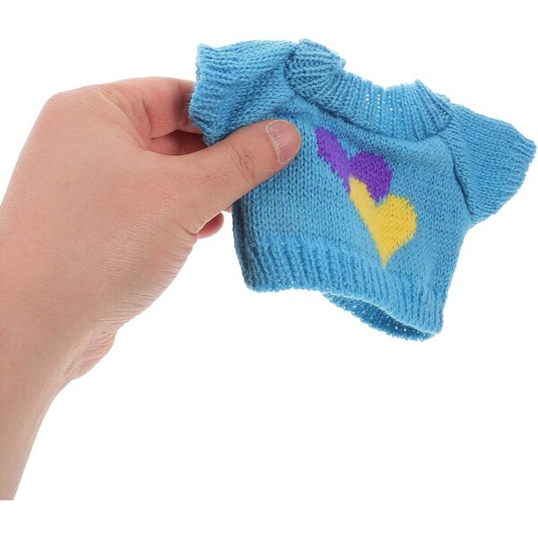 Mikinona Set 3 Abiti Decorativi per Orsetti in Peluche Intercambiabili e Soffici