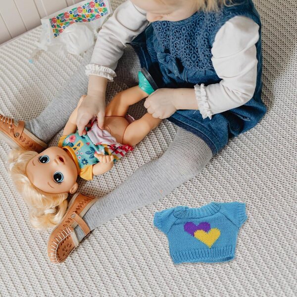 Mikinona Set 3 Abiti Decorativi per Orsetti in Peluche Intercambiabili e Soffici