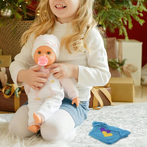 Mikinona Set 3 Abiti Decorativi per Orsetti in Peluche Intercambiabili e Soffici