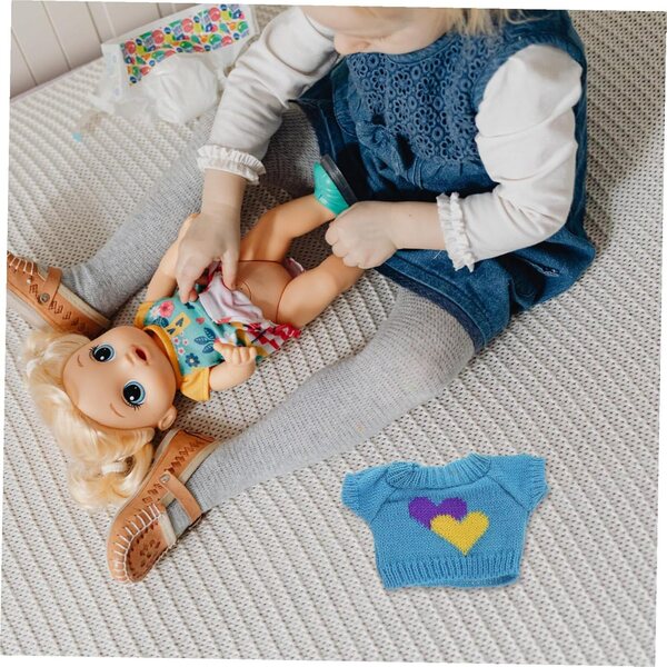 Set 3 Maglioni Intercambiabili per Orsetti di Peluche 30 cm - Morbidi e Creativi