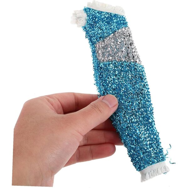 ERINGOGO Set 6 Pezzi Abiti Paillettes Una Spalla per Bambole - Costume Elegante Estate