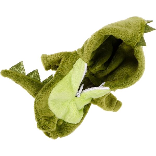 Dinosaurier-Kostüm für 15 cm große Puppen – bequemes und wiederverwendbares Kleid HONITANO