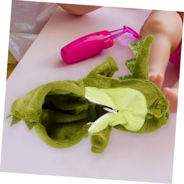Costume Dinosaurs per Bambole BJD Miniature Morbido e Riutilizzabile 15x10 cm