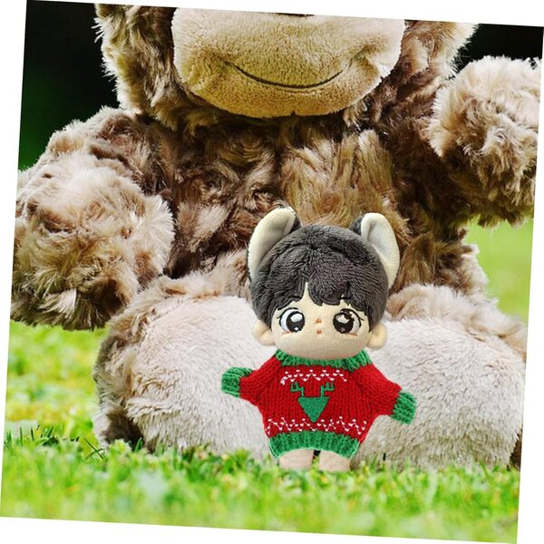 Pull peluche morbido per mini-pupazzi – abbigliamento e accessori per bambole
