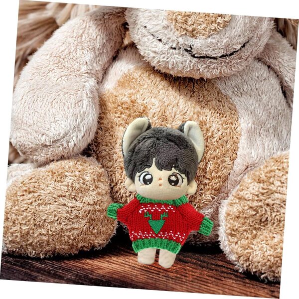 Pull peluche morbido per mini-pupazzi – abbigliamento e accessori per bambole