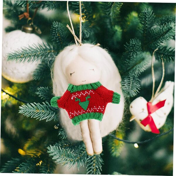 Pull peluche morbido per mini-pupazzi – abbigliamento e accessori per bambole