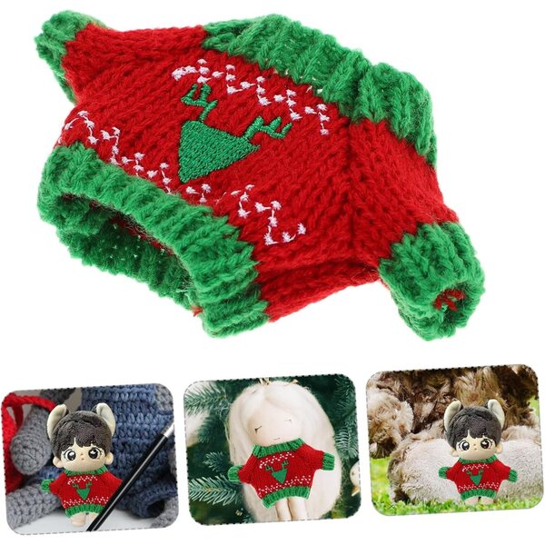 Pull peluche morbido per mini-pupazzi – abbigliamento e accessori per bambole