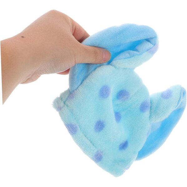 Hohopeti Pyjama Peluche per Bambole Reborn, Morbido e Facile da Cambiare, Taglia 36cm