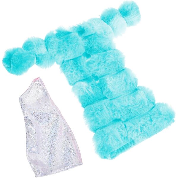 Abbigliamento per Bambole in Peluche ERINGOGO Blu per Puppe 27-29 cm Facile da Indossare