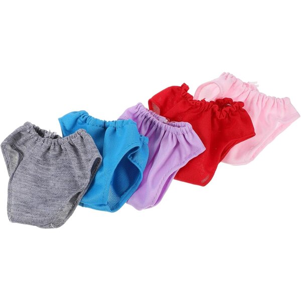 ERINGOGO 5 Pezzi Culottes Miniatura per Bamboles - Accessori Moda e Giochi Creativi