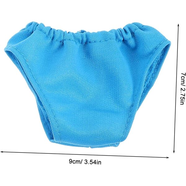 ERINGOGO 5 Pezzi Culottes Miniatura per Bamboles - Accessori Moda e Giochi Creativi