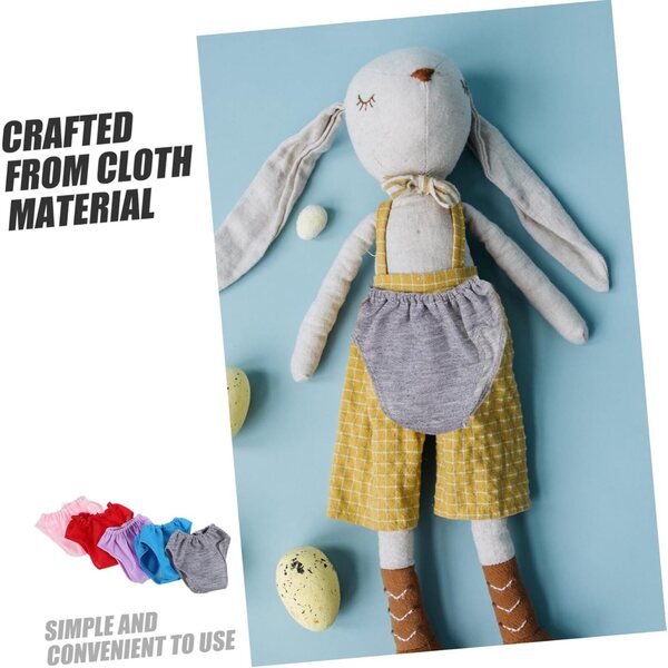 ERINGOGO 5 Pezzi Culottes Miniatura per Bamboles - Accessori Moda e Giochi Creativi
