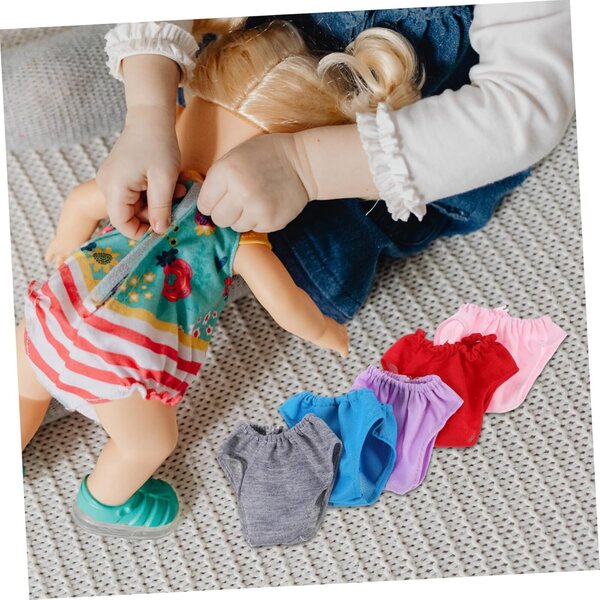 ERINGOGO 5 Pezzi Culottes Miniatura per Bamboles - Accessori Moda e Giochi Creativi