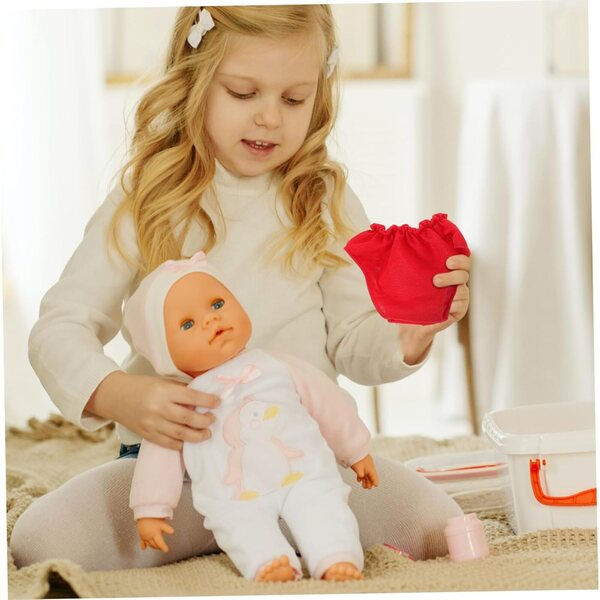 Set 5 Culottes per Bambole – Accessori di Moda per Gioco di Simulazione Bambini