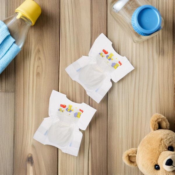 10 Couches Riutilizzabili per Bambole - Accessori Mini per Giochi Educativi e di Ruolo