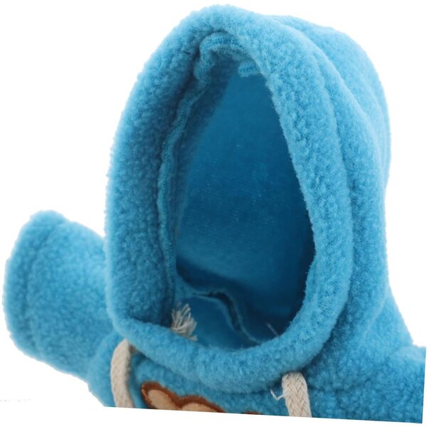 ERINGOGO Set 4 Pezzi Hoodie e Jeans in Cotone per Peluche e Bambole 8-20 cm