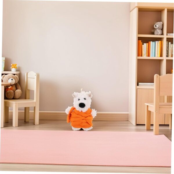 Costume Monaci Cinese in Tessuto Morbido per Bambole e Peluche 17 cm