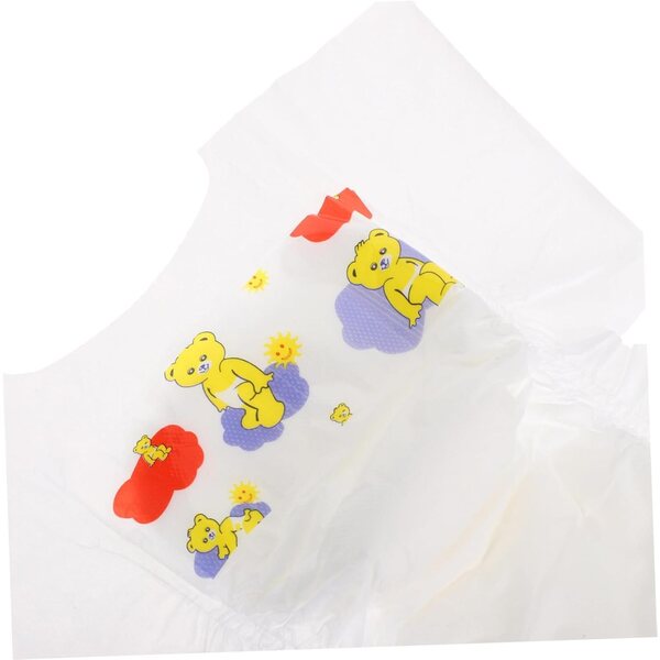 WOONEKY 10 Pezzi Pannolini per Bambole Realistiche Accessori Gioco Bambini