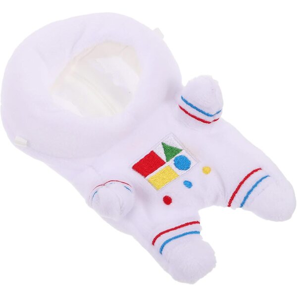Costume Astronauta per Bamboles 17 cm – Abito Morbido e Confortevole per Giochi di Ruolo