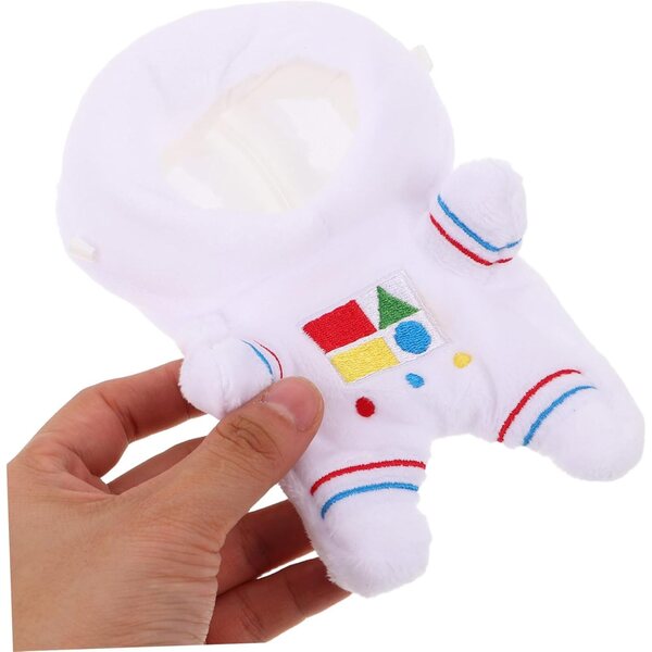 Costume Astronauta per Bamboles 17 cm – Abito Morbido e Confortevole per Giochi di Ruolo