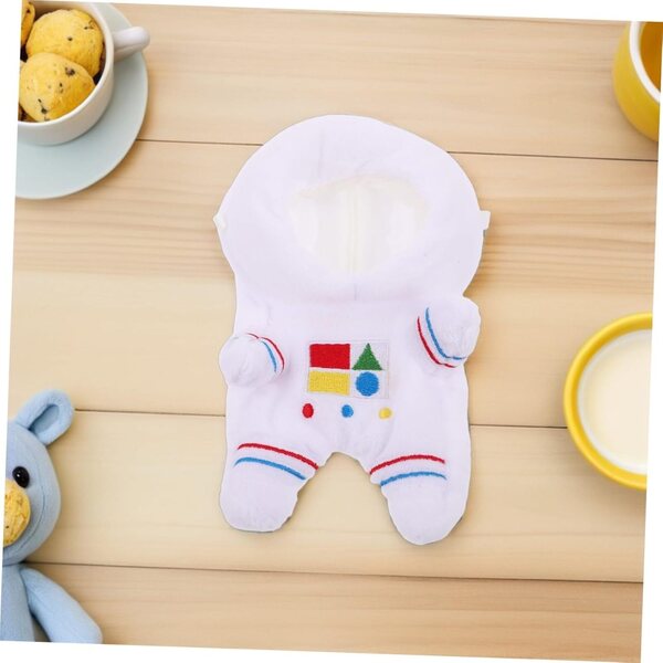 Costume Astronauta per Bamboles 17 cm – Abito Morbido e Confortevole per Giochi di Ruolo