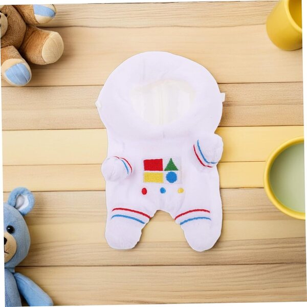 Costume Astronauta per Bamboles 17 cm – Abito Morbido e Confortevole per Giochi di Ruolo