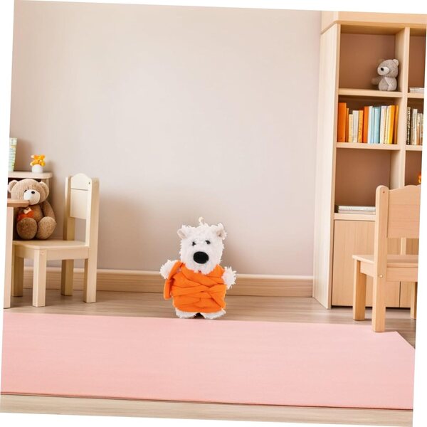 Costume da Monaco Cinese per Pupazzi - Abito Peluche Creativo 17 cm