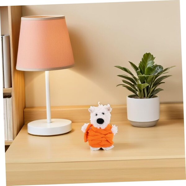 Costume da Monaco Cinese per Pupazzi - Abito Peluche Creativo 17 cm