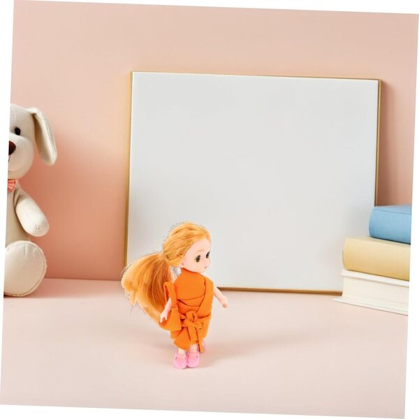 Costume da Monaco Cinese per Pupazzi - Abito Peluche Creativo 17 cm