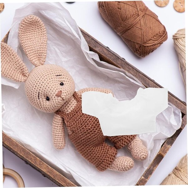 Set 6 Camicie Bianche Eleganti per Orsi di Peluche e Bambole Reborn