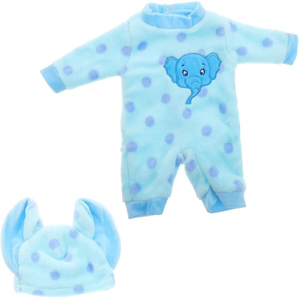 Weicher und strapazierfähiger Pyjama für 18-Zoll-Puppen – bezaubernde und bequeme Kleidung