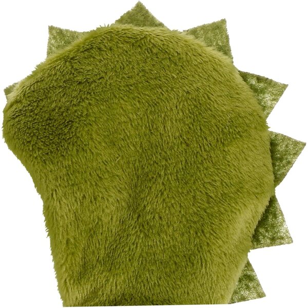 Tuta da dinosauro morbida e leggera per bambola da 15x10 cm - simpatico abbigliamento da cartone animato