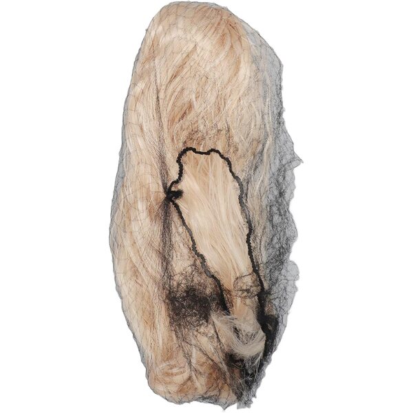 Perücke für 1/4 BJD-Puppen, hochtemperaturgewellt, mit Fransen, 18,5–21 cm