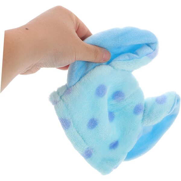 WOONEKY Pigiama per Bambola in Peluche Blu Cielo, Morbido e Facile da Cambiare