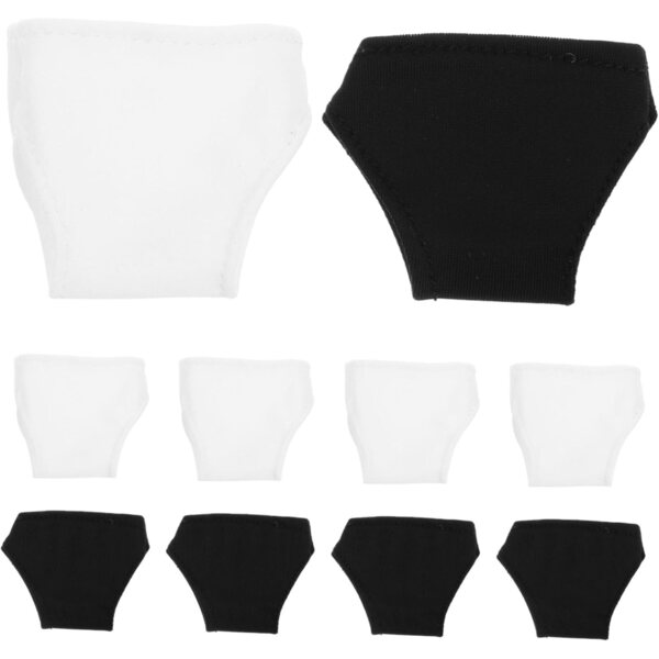 Set 10 Culotte per Bambole 29 cm in Poliestere, Sottovesti Facili da Cambiare