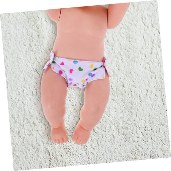 Set 4 Couches Lavabili per Bamboles - Accessori Sicuri e Riutilizzabili per Bambine