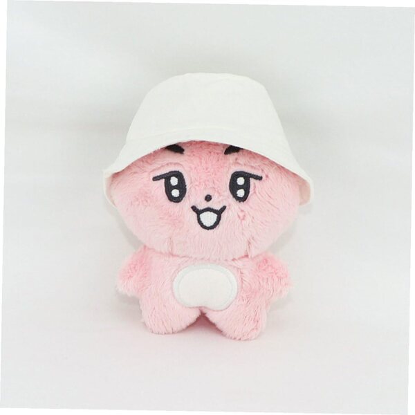2 Mini Cappelli in Poliestere per Bambole da 10 cm - Casquette Pescatore Cosplay