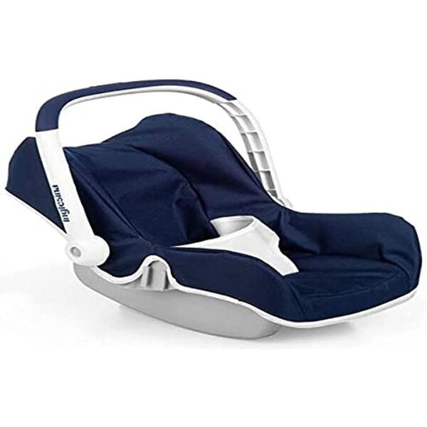 Inglesina Classic Blue Kinderwagen für Puppen bis 42 cm mit Sicherheitsgurt