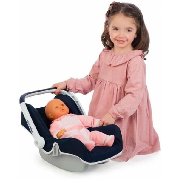 Inglesina Classic Blue Kinderwagen für Puppen bis 42 cm mit Sicherheitsgurt