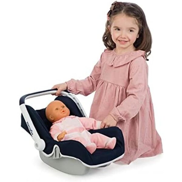 Inglesina Classic Blue Kinderwagen für Puppen bis 42 cm mit Sicherheitsgurt