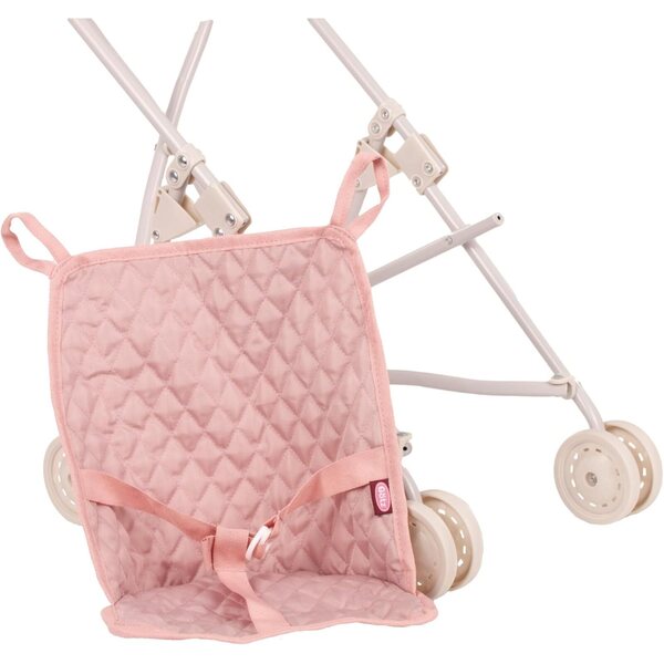 Götz Mini-Poussette für Puppen bis 50 cm mit verstellbaren Griffen 56 cm