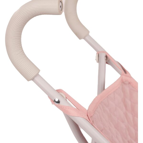 Götz Mini-Poussette für Puppen bis 50 cm mit verstellbaren Griffen 56 cm
